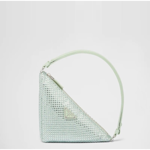 ❤프라다 여성 민트 토트백 - Prada Women Mint Tote Bag - pr135x