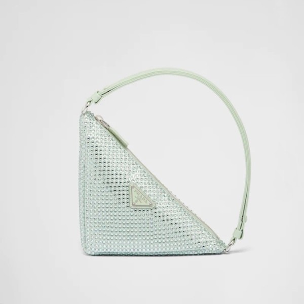 ❤프라다 여성 민트 토트백 - Prada Women Mint Tote Bag - pr135x