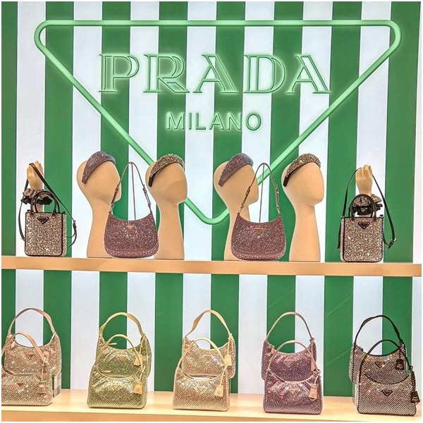 ❤프라다 여성 핑크 토트백 - Prada Women Pink Tote Bag - pr137x