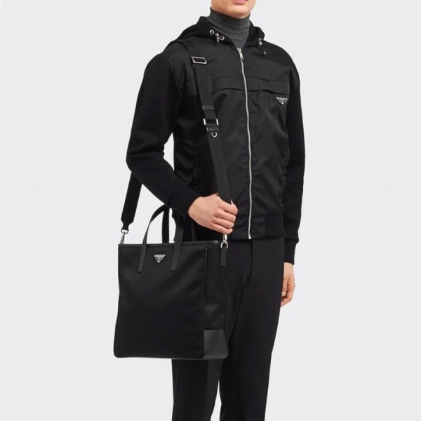 ❤프라다 남성 블랙 크로스백 - Prada Mens Black Cross Bag - pr142x