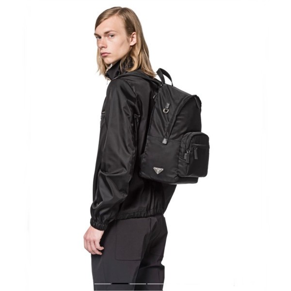 ❤프라다 남성 블랙 백팩 - Prada Mens Black Back Pack - pr152x