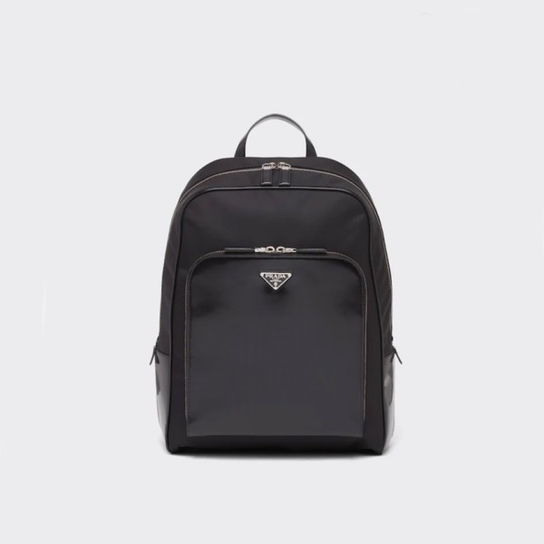 ❤프라다 남성 블랙 백팩 - Prada Mens Black Back Pack - pr157x