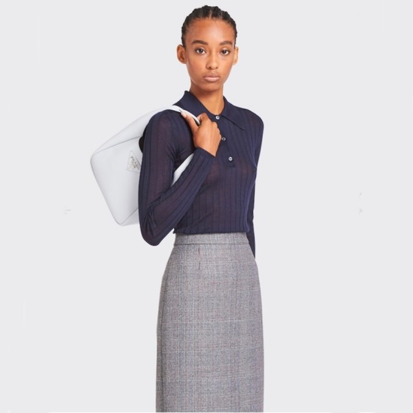 ❤프라다 여성 블루 숄더백 - Prada Womens Blue Shoulder Bag - pr160x