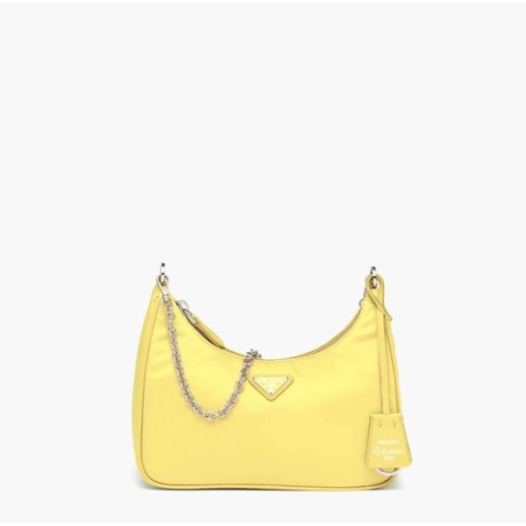 ❤프라다 여성 옐로우 호보백 - Prada Womens Yellow Hobo Bag - pr161x