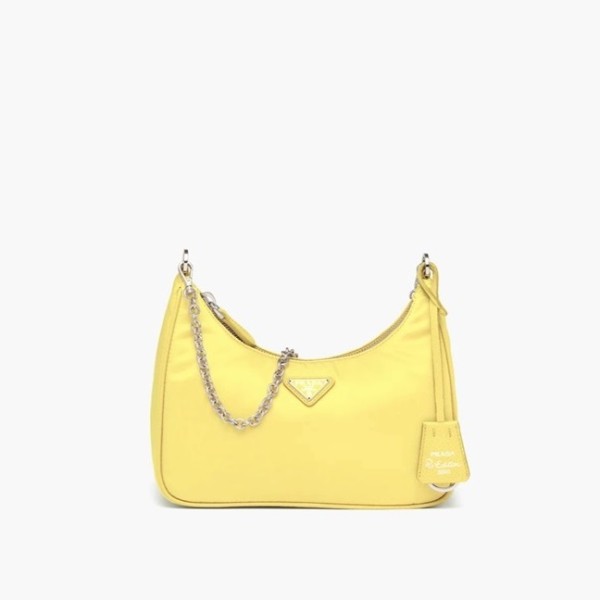 ❤프라다 여성 옐로우 호보백 - Prada Womens Yellow Hobo Bag - pr161x