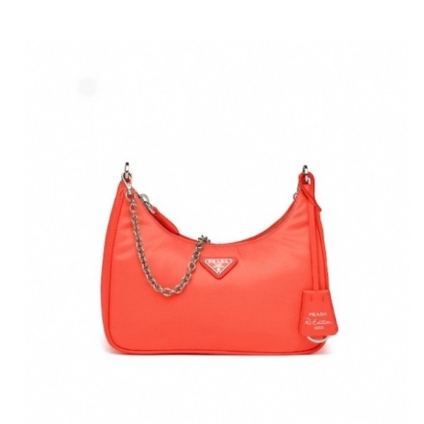 ❤프라다 여성 레드 호보백 - Prada Womens Red Hobo Bag - pr162x