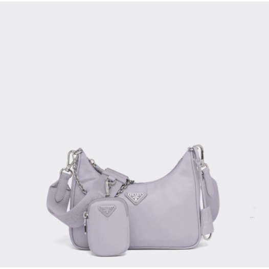 ❤프라다 여성 퍼플 호보백 - Prada Womens Purple Hobo Bag - pr163x