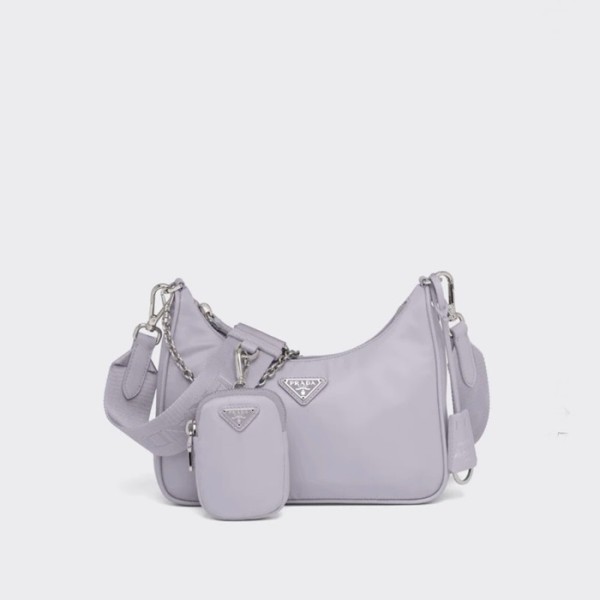 ❤프라다 여성 퍼플 호보백 - Prada Womens Purple Hobo Bag - pr163x