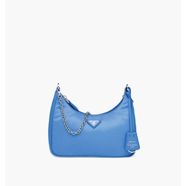 ❤프라다 여성 블루 호보백 - Prada Womens Blue Hobo Bag - pr169x