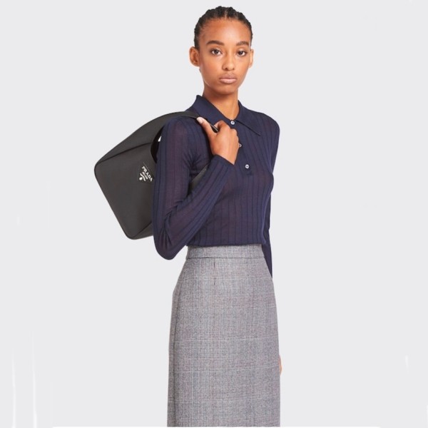 ❤프라다 여성 블랙 숄더백 - Prada Womens Black Shoulder Bag - pr170x