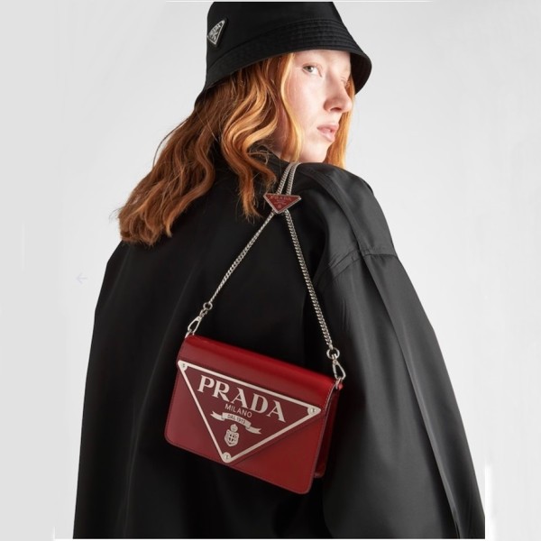 ❤프라다 여성 레드 숄더백 - Prada Womens Red Shoulder Bag - pr177x
