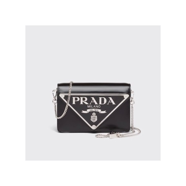 ❤프라다 여성 블랙 숄더백 - Prada Womens Black Shoulder Bag - pr179x