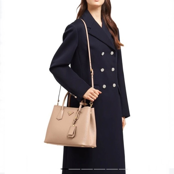 ❤프라다 여성 베이지 더블백 - Prada Womens Beige Double Bag - pr180x
