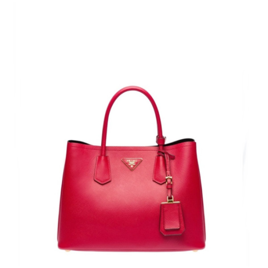 ❤프라다 여성 레드 더블백 - Prada Womens Red Double Bag - pr182x