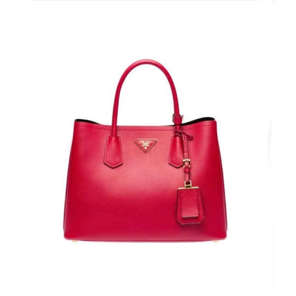 ❤프라다 여성 레드 더블백 - Prada Womens Red Double Bag - pr182x