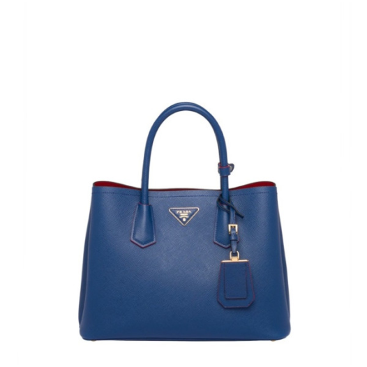 ❤프라다 여성 블루 더블백 - Prada Womens Blue Double Bag - pr183x