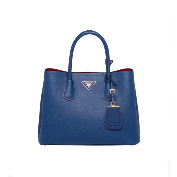 ❤프라다 여성 블루 더블백 - Prada Womens Blue Double Bag - pr183x