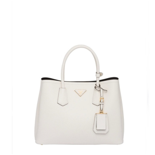 ❤프라다 여성 화이트 토트백 - Prada Womens White Double Bag - pr184x