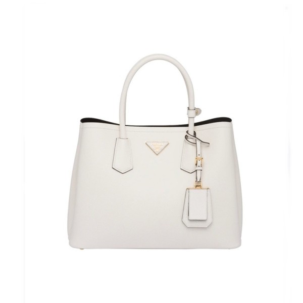 ❤프라다 여성 화이트 토트백 - Prada Womens White Double Bag - pr184x