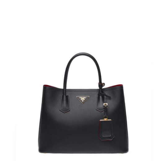 ❤프라다 여성 블랙 토트백 - Prada Womens Black Tote Bag - pr185x
