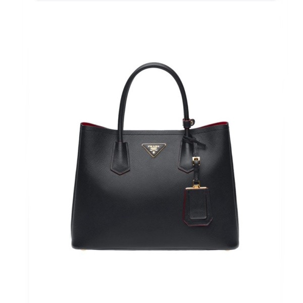 ❤프라다 여성 블랙 토트백 - Prada Womens Black Tote Bag - pr185x