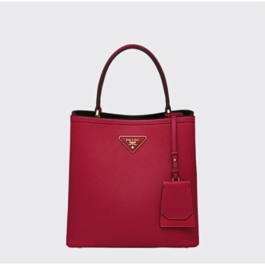 ❤프라다 여성 레드 버킷백 - Prada Womens Red Bucket Bag - pr188x