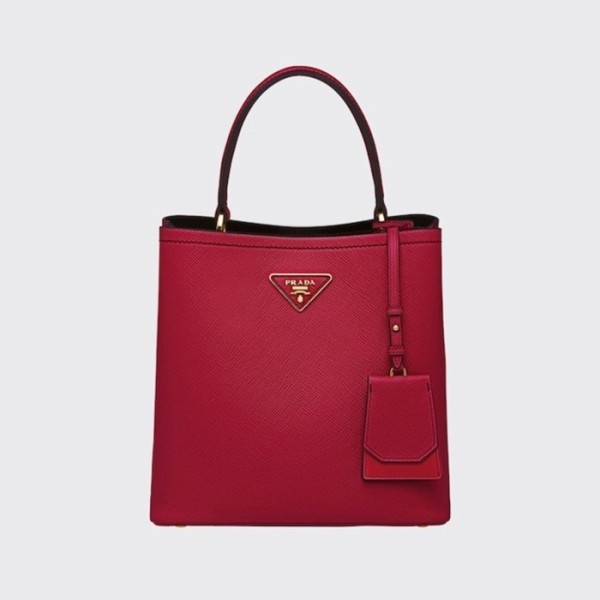 ❤프라다 여성 레드 버킷백 - Prada Womens Red Bucket Bag - pr188x