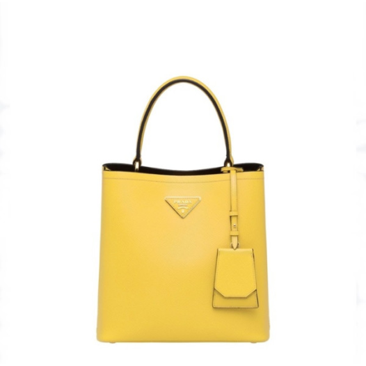 ❤프라다 여성 옐로우 버킷백 - Prada Womens Yellow Bucket Bag - pr189x