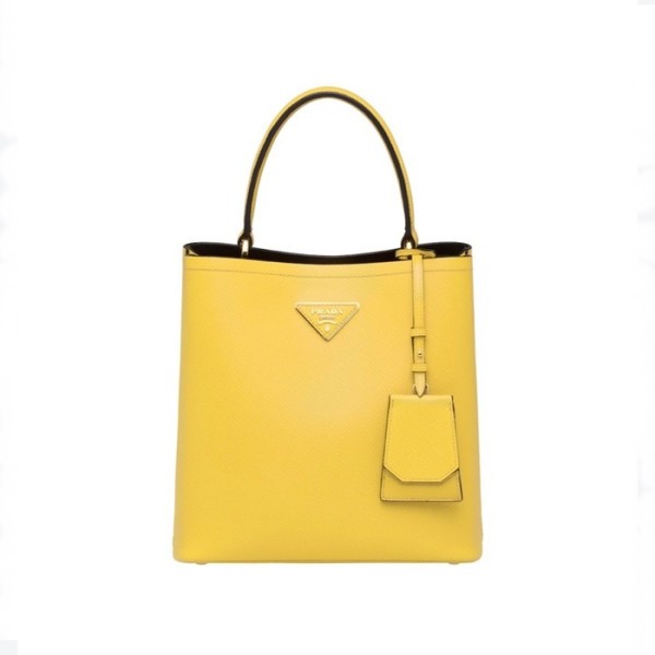 ❤프라다 여성 옐로우 버킷백 - Prada Womens Yellow Bucket Bag - pr189x