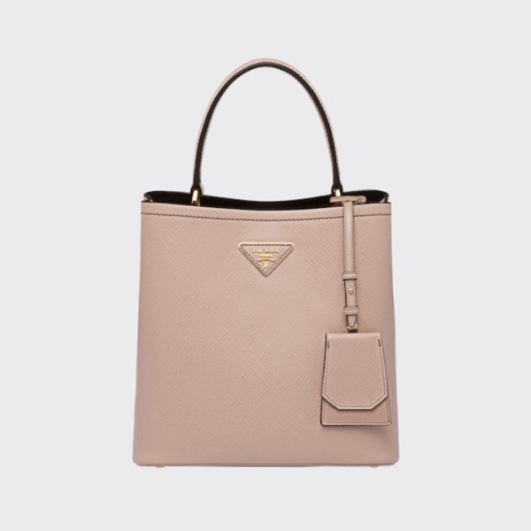❤프라다 여성 베이지 버킷백 - Prada Womens Beige Bucket Bag - pr190x