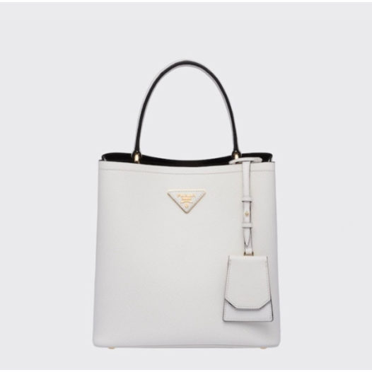 ❤프라다 여성 화이트 버킷백 - Prada Womens White Bucket Bag - pr191x