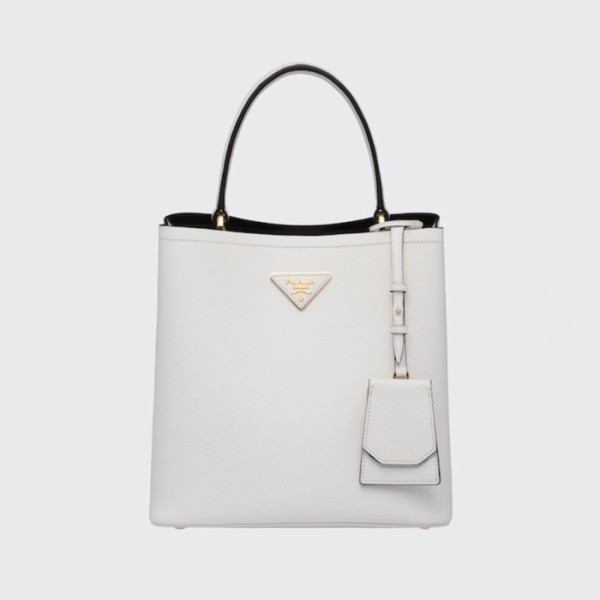 ❤프라다 여성 화이트 버킷백 - Prada Womens White Bucket Bag - pr191x