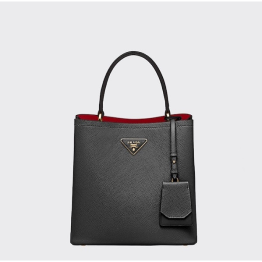 ❤프라다 여성 블랙 버킷백 - Prada Womens Black Bucket Bag - pr192x