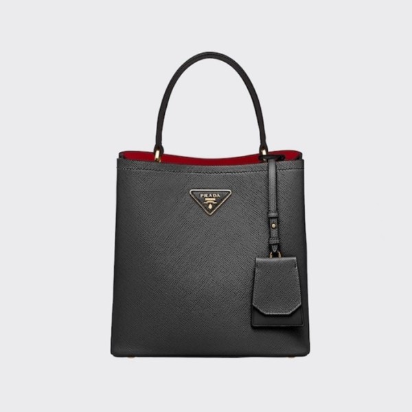 ❤프라다 여성 블랙 버킷백 - Prada Womens Black Bucket Bag - pr192x