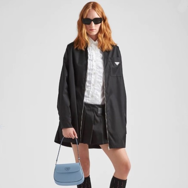 ❤프라다 여성 블루 숄더백 - Prada Womens Blue Shoulder Bag - pr195x