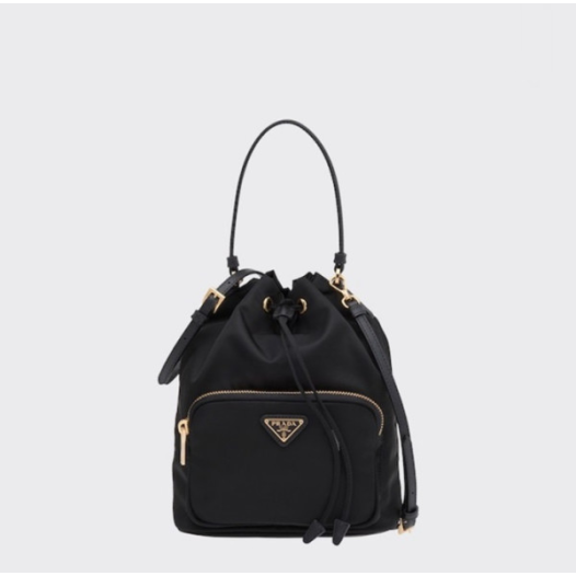 ❤프라다 여성 블랙 버킷백 - Prada Womens Black Bucket Bag - pr202x