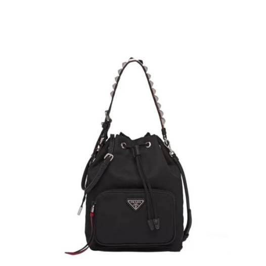 ❤프라다 여성 블랙 버킷백 - Prada Womens Black Bucket Bag - pr203x