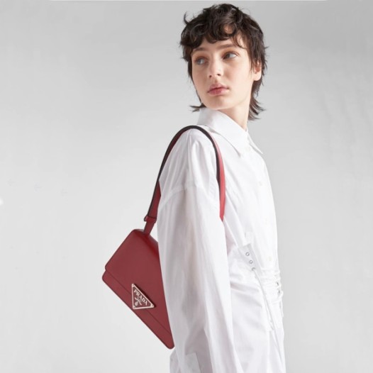 ❤프라다 여성 레드 숄더백 - Prada Womens Red Shoulder Bag - pr204x
