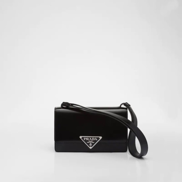 ❤프라다 여성 블랙 숄더백 - Prada Womens Black Shoulder Bag - pr206x