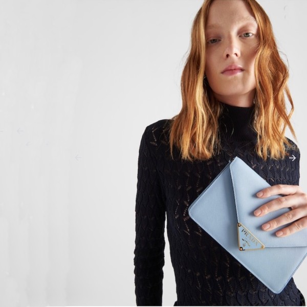 ❤프라다 여성 블루 크로스백 - Prada Womens Blue Cross Bag - pr207x