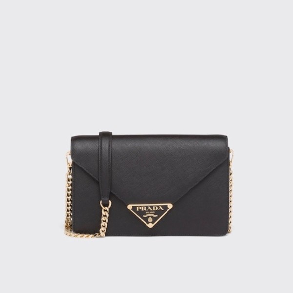 ❤프라다 여성 블랙 크로스백 - Prada Womens Black Cross Bag - pr209x