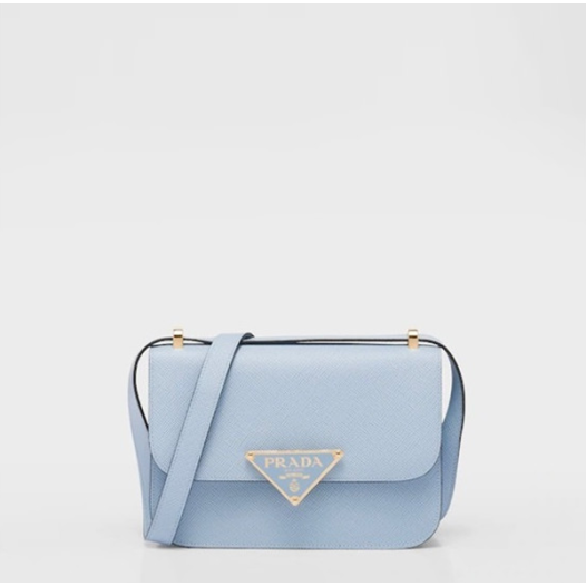 ❤프라다 여성 블루 숄더백 - Prada Womens Blue Shoulder Bag - pr213x