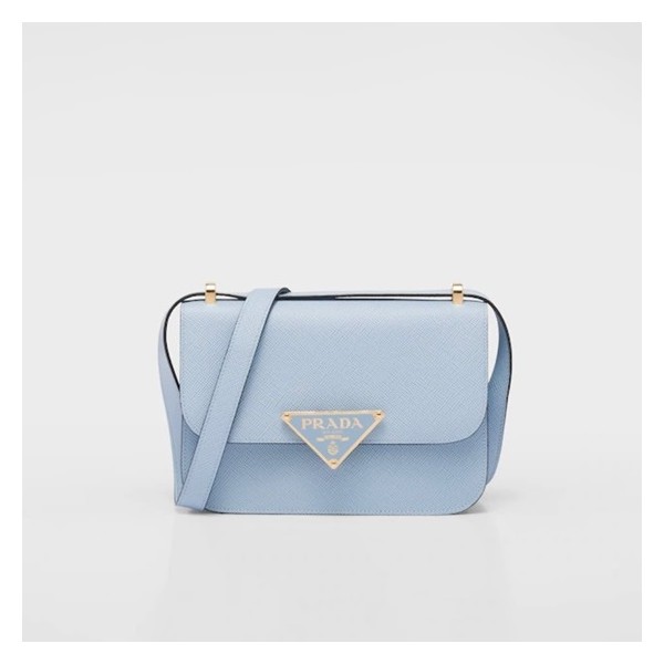 ❤프라다 여성 블루 숄더백 - Prada Womens Blue Shoulder Bag - pr213x