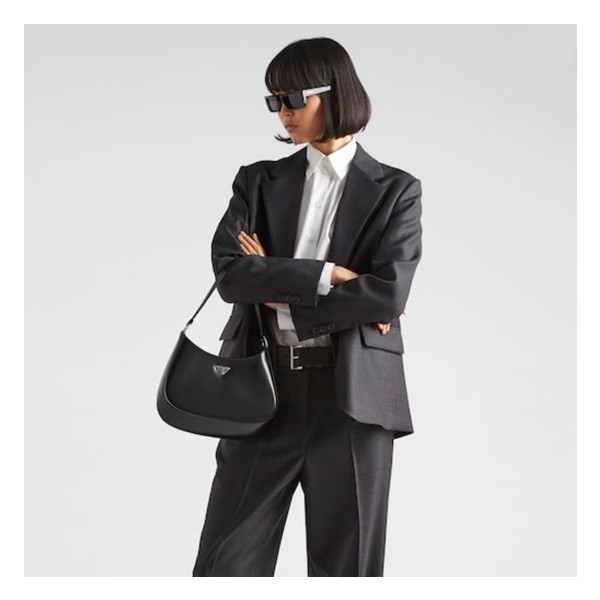 ❤프라다 여성 블랙 숄더백 - Prada Womens Black Shoulder Bag - pr217x