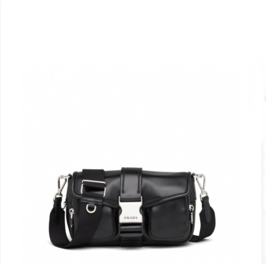 ❤프라다 여성 블랙 크로스백 - Prada Womens Black Cross Bag - pr218x