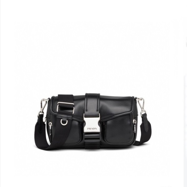 ❤프라다 여성 블랙 크로스백 - Prada Womens Black Cross Bag - pr218x