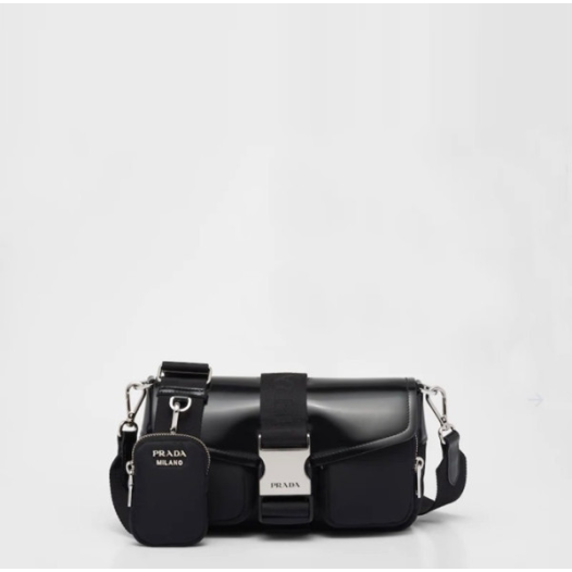❤프라다 여성 블랙 크로스백 - Prada Womens Black Cross Bag - pr219x