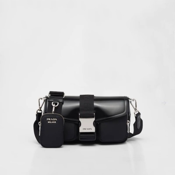 ❤프라다 여성 블랙 크로스백 - Prada Womens Black Cross Bag - pr219x