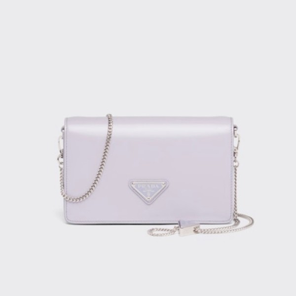 ❤프라다 여성 퍼플 체인백 - Prada Womens Purple Cross Bag - pr223x