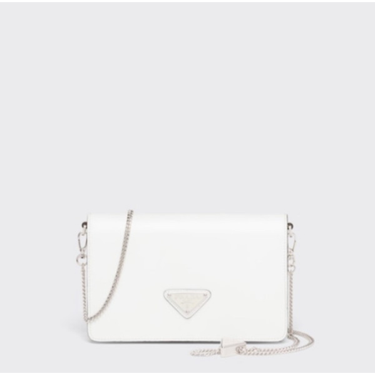 ❤프라다 여성 화이트 체인백 - Prada Womens White Cross Bag - pr224x